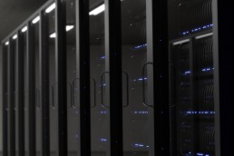 servers running storage data